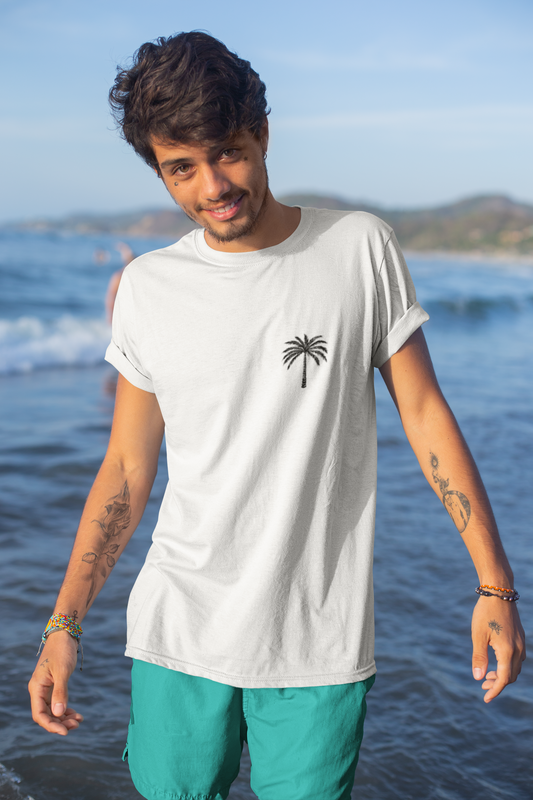PALM TREE Cotton TShirt