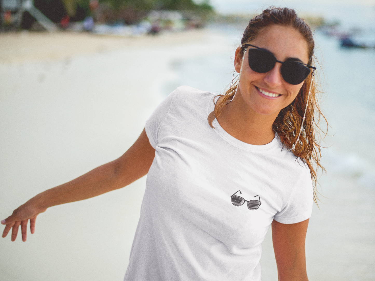 SUNGLASSES - Summer Cotton Tshirt