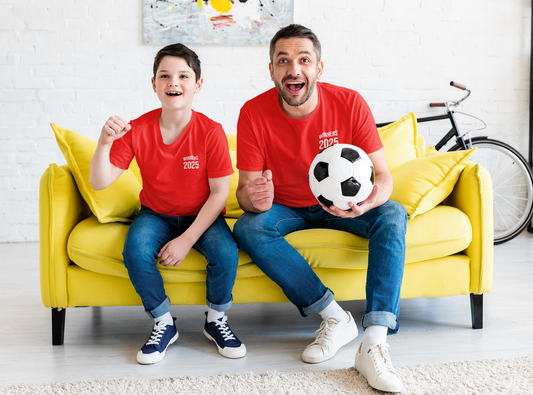 2025 Red winners - Adult and Child Bundle