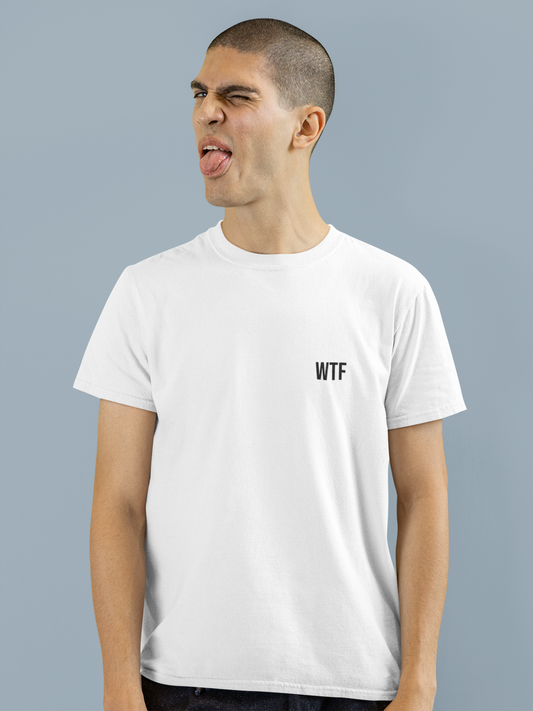 WTF Cotton T-Shirt