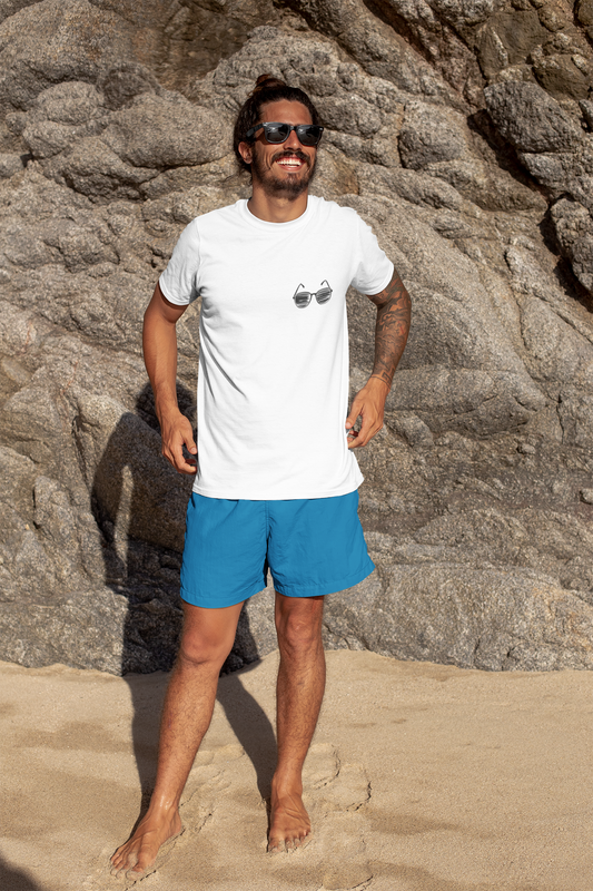 SUNGLASSES - Summer Cotton Tshirt