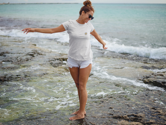 SUN Summer Cotton T-Shirt